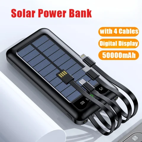 Solar Power Bank