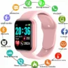Bluetooth Fitness Smartwatch – Y68 D20 Watch for Men & Women with Music Control, Sleep Monitor, and Sports Tracking