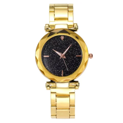 Quartz Steel Belt Watch Set