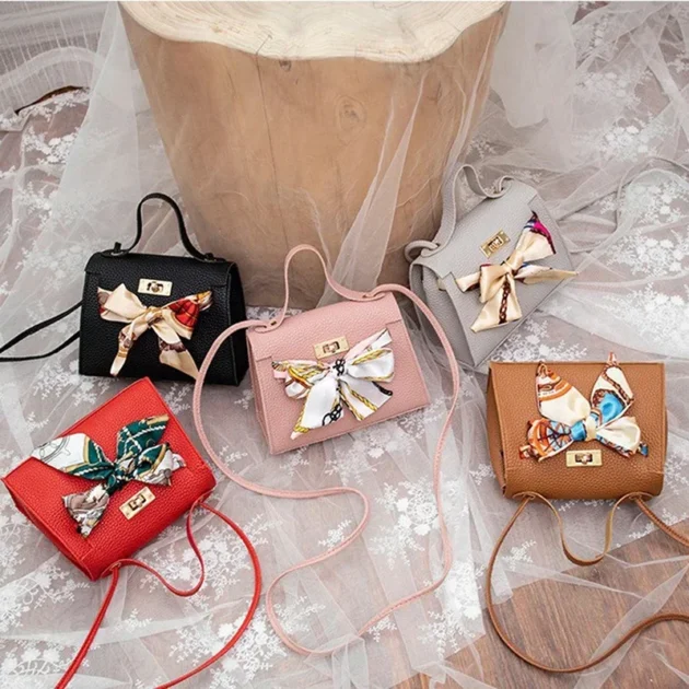 Silk Scarf Handbags for Women – 2025 Small Designer Shoulder Bags - Image 3