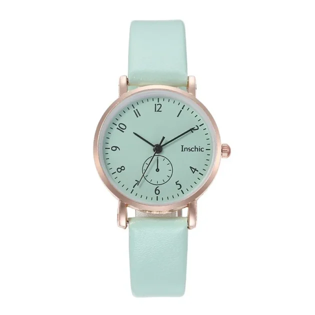Candy Colored Girls Quartz Watch – Simple Digital Face Clock Gift for Kids - Image 2