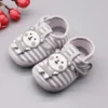Toddler First Walkers Soft Sole Cartoon Bear Shoes for Babies