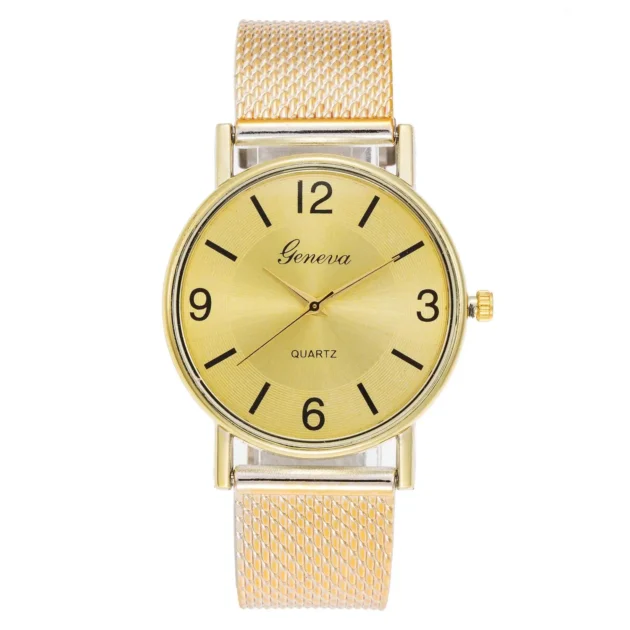 Unisex Mesh Band Digital Watch – Simple Electronic Casual Wristwatch for Men & Ladies - Image 2