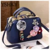 2025 Luxury Female Shoulder Bags – Designer Crossbody Handbag for Women, Hairball Travel Bag
