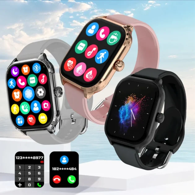 Bluetooth Calling Smartwatch