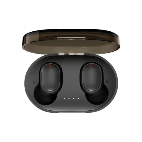 Wireless Earbuds with Mic – TWS A6 Lite Bluetooth 5.0 Headphones, Stereo Sport Earphones with Charging Case