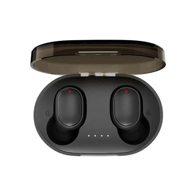 Wireless Earbuds with Mic – TWS A6 Lite Bluetooth 5.0 Headphones, Stereo Sport Earphones with Charging Case