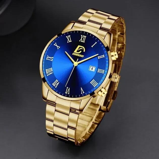 Luxury Military Quartz Watch for Men