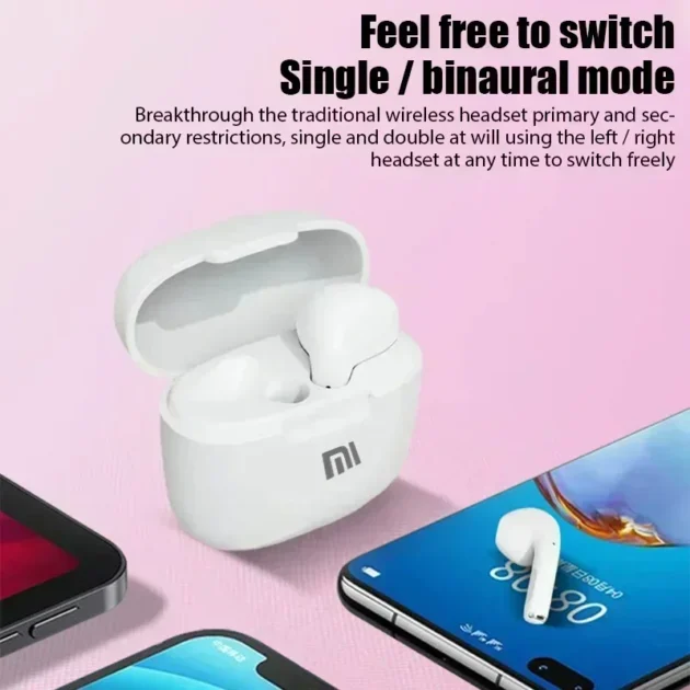 Mini Bluetooth Gaming Earbuds – Xiaomi Wireless TWS Earphones with Bluetooth 5.3, Touch Control & Waterproof Design - Image 3