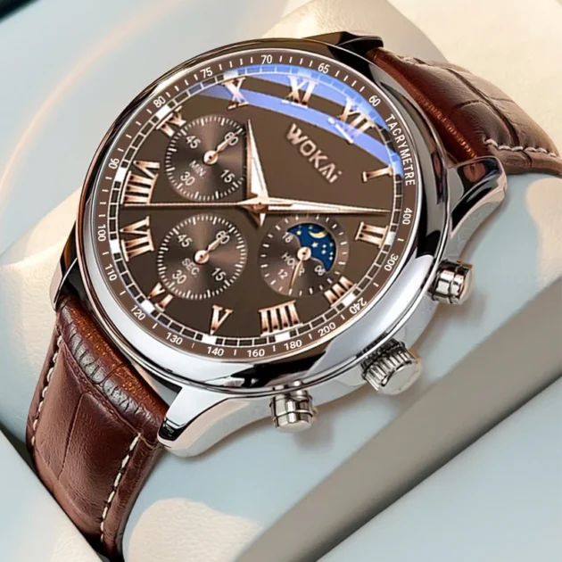 Luxury Quartz Belt Watch for Men