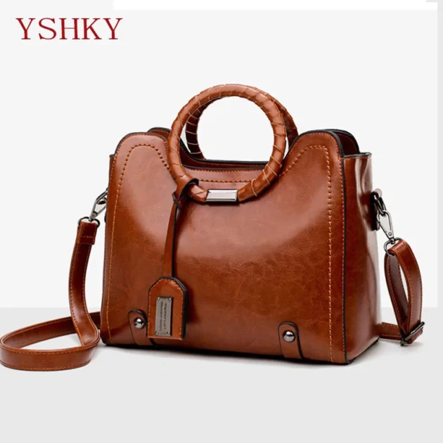 Elegant Shoulder Bag for Women – Luxury High-End Handbag, Chic Luxe Crossbody Bag - Image 5