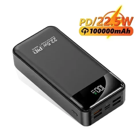 Fast Charging Portable Battery Pack