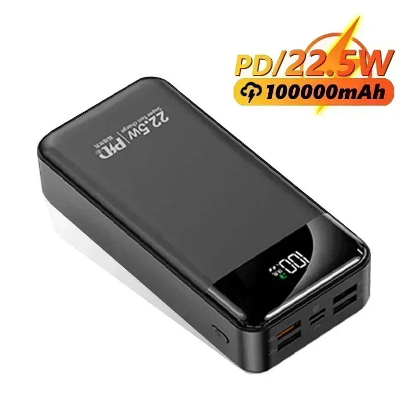 Fast Charging Portable Battery Pack