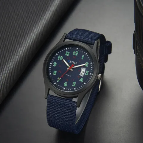 Luminous Calendar Watch for Man
