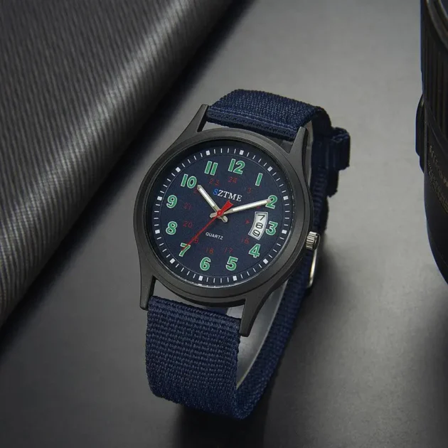 Luminous Calendar Watch for Man
