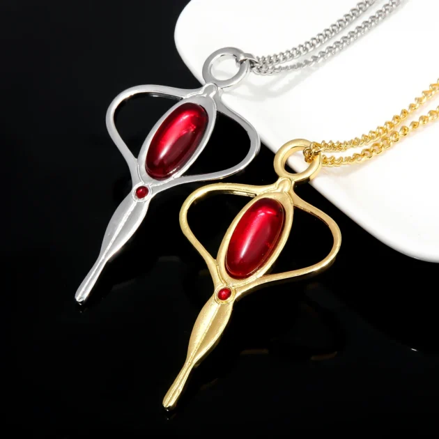 Magical Anime Girl Pendant