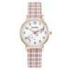 Fashion Girls Leather Strap Watch – Star Dial Gift Watch for Teens & Women