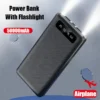 Mini Digital Power Bank – 50000mAh Fast Charging Battery Pack for iPhone, Samsung, Xiaomi