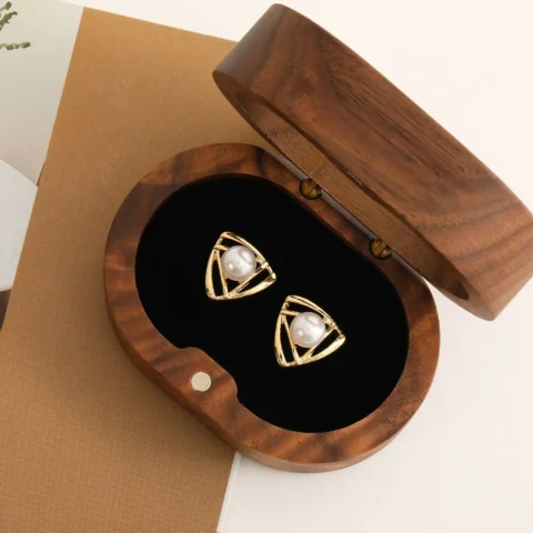 Long Pearl Earrings for Women