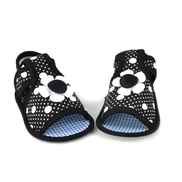 Baby Girl Sandals – Soft Sole Cartoon Sandals for Toddlers (0-12M) - Image 2