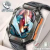 Military Smart Watch for Android – Men’s Fitness Tracker with Bluetooth Call, IP68 Waterproof, Health Monitor & AI Voice