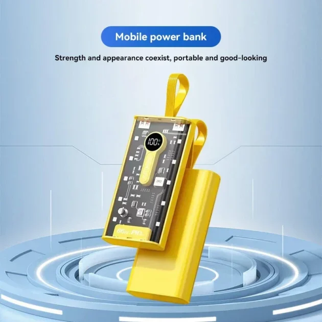 50000mAh Large Capacity Power Bank – PD 20W Fast Charging Portable Charger for iPhone, Samsung, Huawei - Image 6