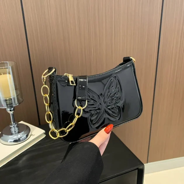 Luxury Butterfly Chain Shoulder Bag