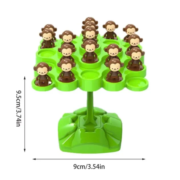 Monkey Balance Game – Kids Puzzle Toy for Focus & Thinking Skill Training - Image 6