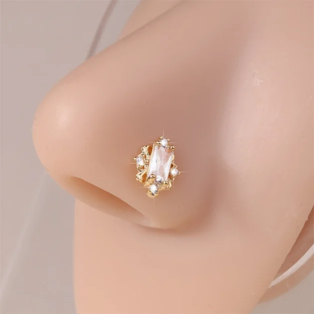 L Shaped Piercing