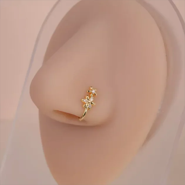 Fake Star Nose Ring