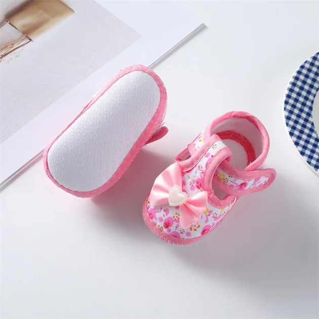 Soft Crib Shoes for Babies Non-Slip 2025 Toddler Walking Shoes 0–3 Years Boys & Girls - Image 5