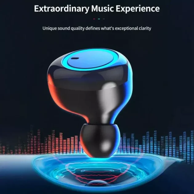 Sport Bluetooth Earbuds – Y50 TWS Wireless Headphones with Digital Display, Bluetooth Headset for iPhone & Xiaomi - Image 4