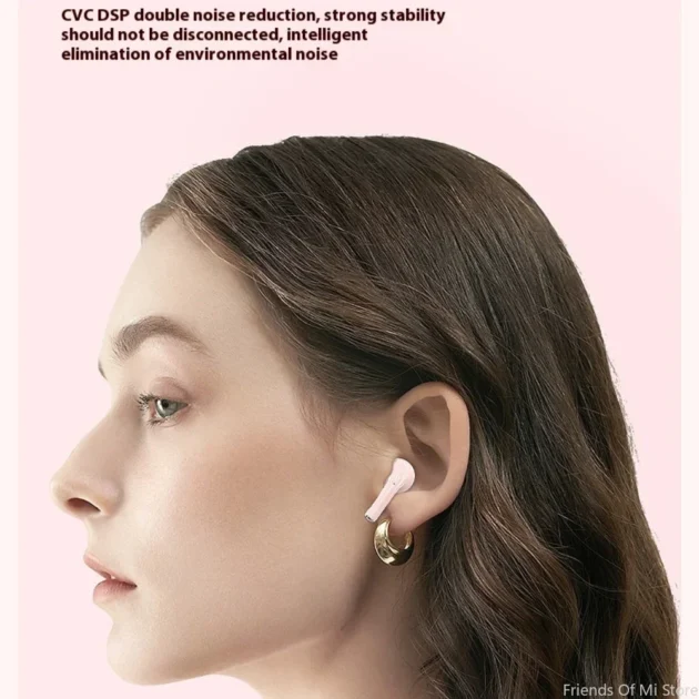 HiFi Bluetooth Earbuds – Xiaomi A2 Pro TWS Wireless Mini Headset with Waterproof Design & Stereo Sound for Sports - Image 3