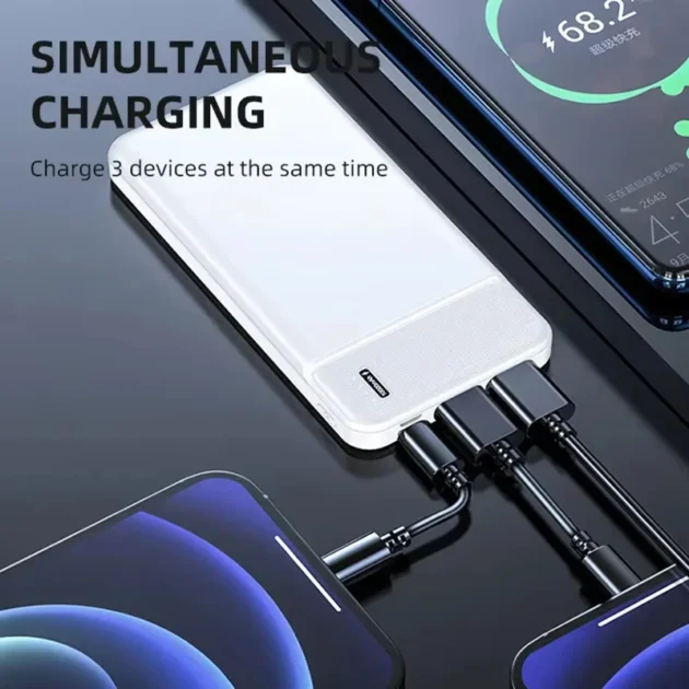 120W Portable Power Supply – 50000mAh Ultra-fast Charging Powerbank for iPhone, Samsung, Xiaomi - Image 3