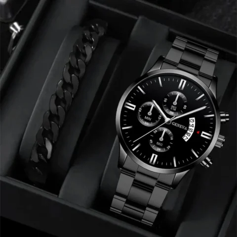Fashion Sports Calendar Watch