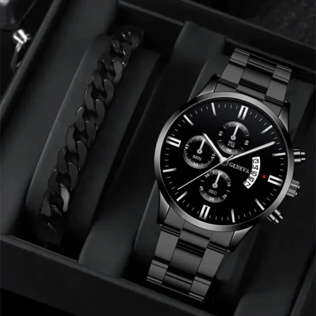 Fashion Sports Calendar Watch