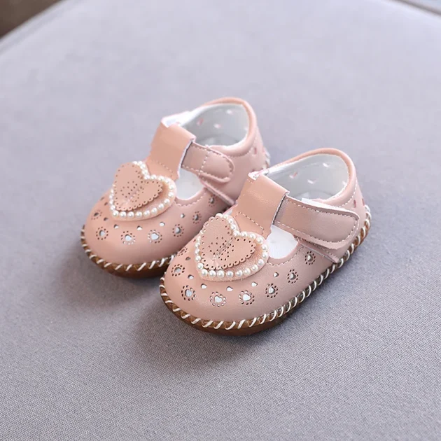 Soft Sole Baby Sandals – Non-Slip Summer Shoes 6–12M - Image 3