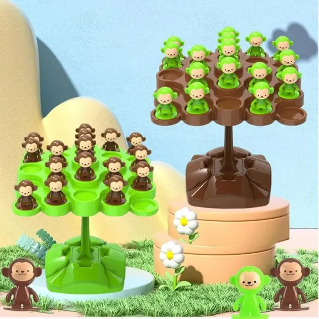 Monkey Balance Game – Kids Puzzle Toy for Focus & Thinking Skill Training - Image 3