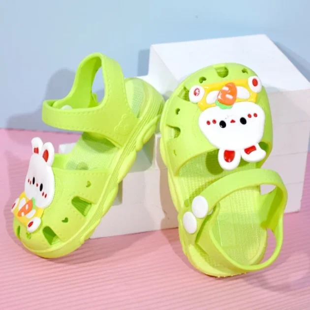 Cartoon Baby Sandals – Soft Sole Summer Beach Shoes for Toddlers - Image 6