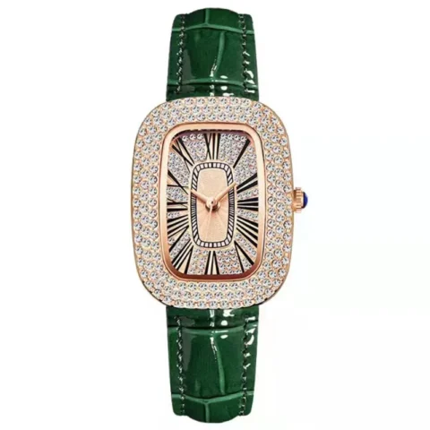 Diamond Carat Quartz Watch
