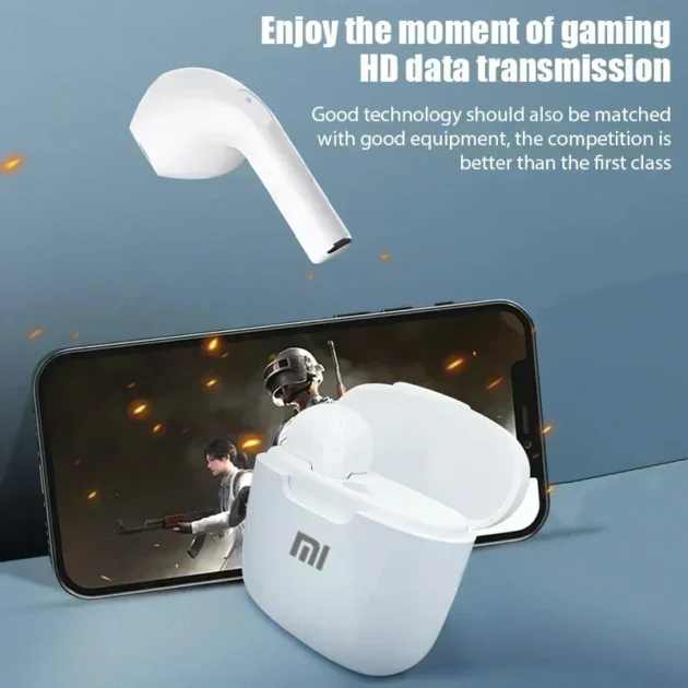 Mini Bluetooth Gaming Earbuds – Xiaomi Wireless TWS Earphones with Bluetooth 5.3, Touch Control & Waterproof Design - Image 5