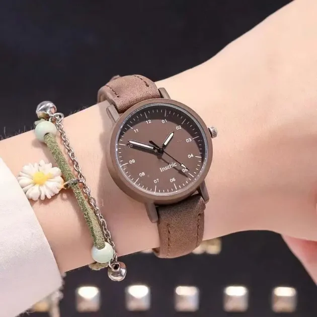 Korean Fashion Mori Student Watch for Girls – Fresh Quartz Wristwatch for School - Image 4