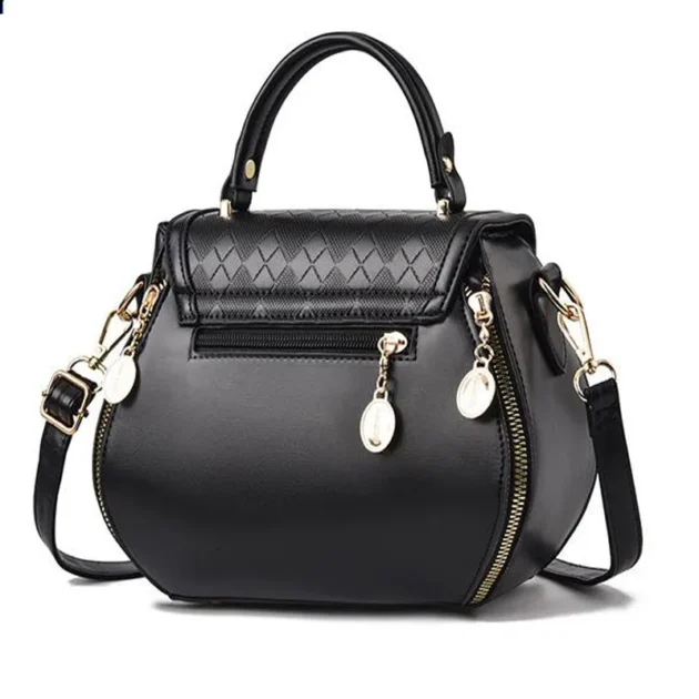 Luxury tote leather handbag for women - Image 3
