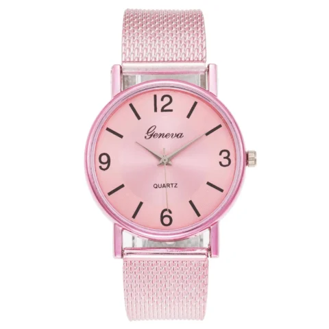 Unisex Mesh Band Digital Watch