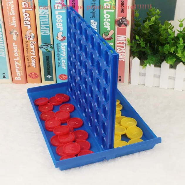 Puzzle Connect 4 in a Line – Educational Foldable Strategy Game for Kids - Image 2