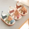 Baby Summer Shoes – Soft Sole Anti-Slip Sandals for Boys & Girls