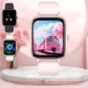 Ladies Smart Fitness Watch – Full Touchscreen Smartwatch with Bluetooth Call & Health Tracker Features