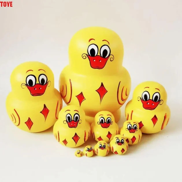 Duck Nesting Dolls