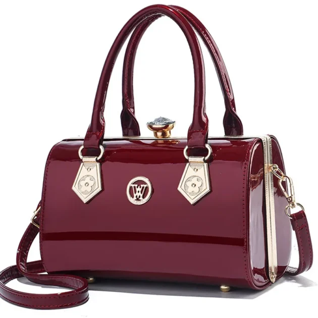 New luxury leather shoulder bag for women - Image 2