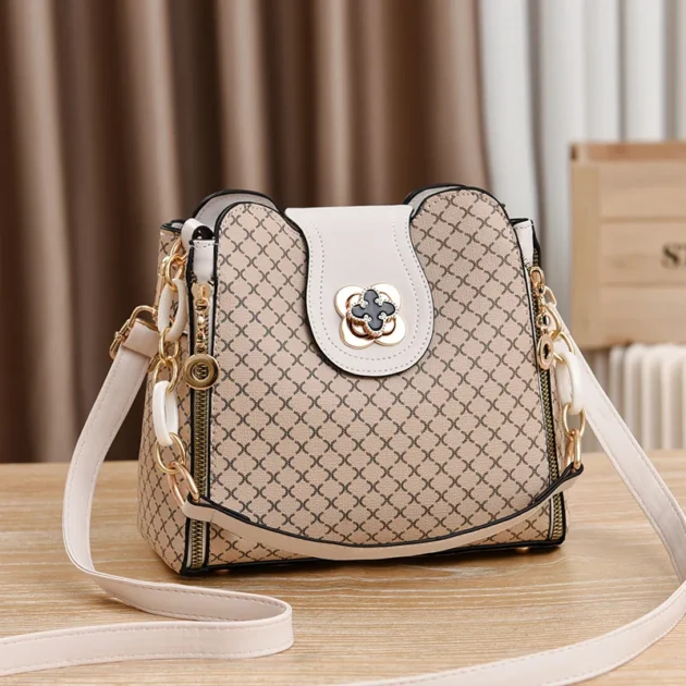 Luxury Designer Shoulder Bags for Women 2025 – Leather Monogram Handbags - Image 2
